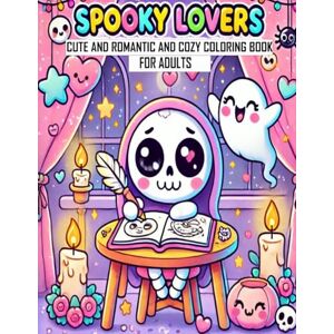 charae, maryamx Spooky Lovers cute and Romantic and Cozy Coloring Book for adults charae, maryamx Spooky Lovers cute and Romantic and Cozy Coloring Book for adults
