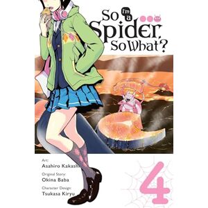 Baba, Okina So I'm a Spider, So What?, Vol. 4 (manga) (SO IM A SPIDER SO WHAT GN) Baba, Okina So I'm a Spider, So What?, Vol. 4 (manga) (SO IM A SPIDER SO WHAT GN)