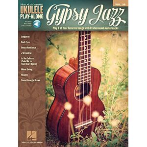 Various Ukulele Play-Along Volume 39: Gypsy Jazz (Hal Leonard Ukulele Play-along) (Includes Online Access Code) (Hal Leonard Ukulele Play-along, 39) Various Ukulele Play-Along Volume 39: Gypsy Jazz (Hal Leonard Ukulele Play-along) (Includes Online Access Code) (Hal Leonard Ukulele Play-along, 39)