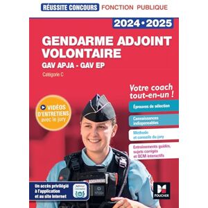 Alban, Philippe Réussite Concours Gendarme adjoint volontaire APJA et EP- 2024-2025 Préparation complète: Catégorie C Alban, Philippe Réussite Concours Gendarme adjoint volontaire APJA et EP- 2024-2025 Préparation complète: Catégorie C