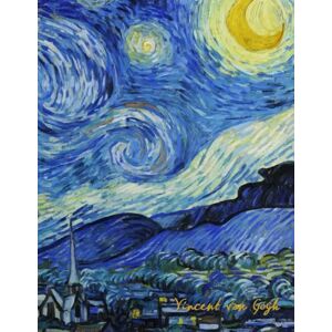 And Prints, Wild Goose Books Vincent van Gogh: 8.5 x 11 Notebook The Starry Night And Prints, Wild Goose Books Vincent van Gogh: 8.5 x 11 Notebook The Starry Night