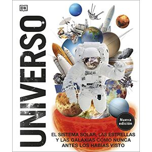 DK Universo (nueva edición) (Mundo 3D): El Sistema Solar, las estrellas y las galaxias como nunca antes las habías visto (Enciclopedia visual juvenil) DK Universo (nueva edición) (Mundo 3D): El Sistema Solar, las estrellas y las galaxias como nunca antes las habías visto (Enciclopedia visual juvenil)