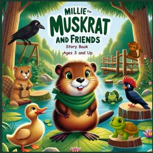 Byles, Shawn Marie Millie the Muskrat and Friends: Story Book (Millie the Muskrat Storybook Adventures) Byles, Shawn Marie Millie the Muskrat and Friends: Story Book (Millie the Muskrat Storybook Adventures)