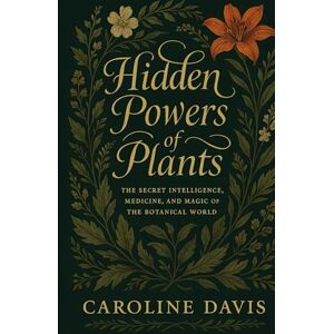 Davis, Caroline HIDDEN POWERS OF PLANTS: The Secret Intelligence, Medicine, and Magic of the Botanical World The Book of Living Medicine Davis, Caroline HIDDEN POWERS OF PLANTS: The Secret Intelligence, Medicine, and Magic of the Botanical World The Book of Living Medicine