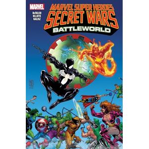 Tom DeFalco Marvel Super Heroes Secret Wars: Battleworld: 1 Tom DeFalco Marvel Super Heroes Secret Wars: Battleworld: 1