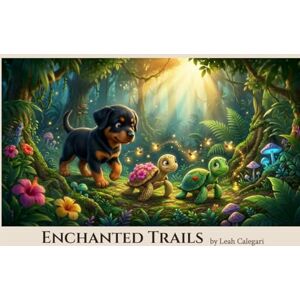 Calegari, Leah Enchanted Trails: Picture Book Puppy & Turtle Friends Kindle eBook & Paperback Inspire Friendship, Loyalty & Integrity 8.25 x 6 inches, 30-Story Pages Perfect for Children Calegari, Leah Enchanted Trails: Picture Book Puppy & Turtle Friends Kindle eBook & Paperback Inspire Friendship, Loyalty & Integrity 8.25 x 6 inches, 30-Story Pages Perfect for Children