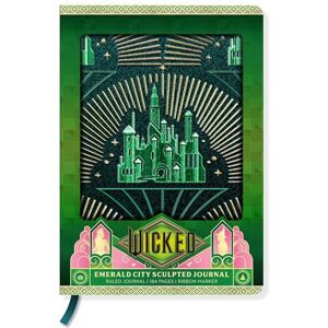 Insight Editions Wicked: Emerald City Sculpted Journal Insight Editions Wicked: Emerald City Sculpted Journal