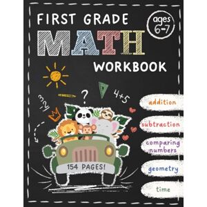 Books, Little Lion First Grade Math Workbook for Kids Ages 6-7: Mathematics Activity Book for Boys and Girls, Classroom or Homeschool Curriculum , Covering Addition, ... Geometry, Money, Time, Bar Graphs and More Books, Little Lion First Grade Math Workbook for Kids Ages 6-7: Mathematics Activity Book for Boys and Girls, Classroom or Homeschool Curriculum , Covering Addition, ... Geometry, Money, Time, Bar Graphs and More