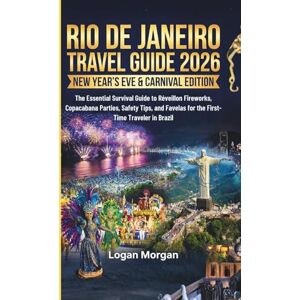 Morgan, Logan RIO DE JANEIRO TRAVEL GUIDE 2026 ( New Year’s Eve & Carnival Edition): The Essential Survival Guide to Réveillon Fireworks, Copacabana Parties, Safety ... (The 2026 Global Celebration Travel Series) Morgan, Logan RIO DE JANEIRO TRAVEL GUIDE 2026 ( New Year’s Eve & Carnival Edition): The Essential Survival Guide to Réveillon Fireworks, Copacabana Parties, Safety ... (The 2026 Global Celebration Travel Series)
