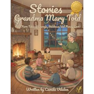 Vilalon, Camila Stories Grandma Mary Told: 100 Cozy Farm Tales of Courage, Kindness, and Family Love Vilalon, Camila Stories Grandma Mary Told: 100 Cozy Farm Tales of Courage, Kindness, and Family Love