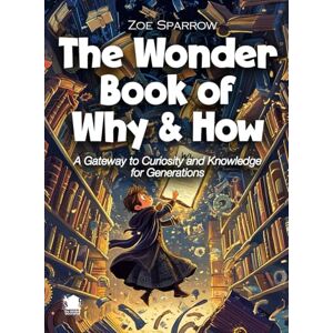 Sparrow, Zoe The Wonder Book of Why & How: A Gateway to Curiosity and Knowledge for Generations. (Science for Kids) Sparrow, Zoe The Wonder Book of Why & How: A Gateway to Curiosity and Knowledge for Generations. (Science for Kids)