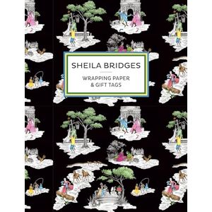 Bridges, Sheila Sheila Bridges: Wrapping Paper & Gift Tags Bridges, Sheila Sheila Bridges: Wrapping Paper & Gift Tags