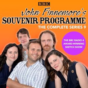Finnemore, John John Finnemore’s Souvenir Programme: Series 9: The BBC Radio 4 comedy sketch show (John Finnemore’s Souvenir Programme, 9) (John Finnemore’s Souvenir Programme, 9) Finnemore, John John Finnemore’s Souvenir Programme: Series 9: The BBC Radio 4 comedy sketch show (John Finnemore’s Souvenir Programme, 9) (John Finnemore’s Souvenir Programme, 9)