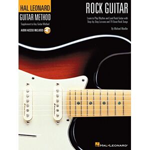 Michael Mueller Hal Leonard Rock Guitar Method. Includes Audio Online: Learn to Play Rhythm and Lead Rock Guitar with Step-by-Step Lessons and 70 Great Rock Songs (Hal Leonard Guitar Method (Songbooks)) Michael Mueller Hal Leonard Rock Guitar Method. Includes Audio Online: Learn to Play Rhythm and Lead Rock Guitar with Step-by-Step Lessons and 70 Great Rock Songs (Hal Leonard Guitar Method (Songbooks))