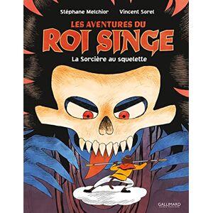 Vincent Les Aventures du Roi Singe: La Sorcière au squelette (3) Vincent Les Aventures du Roi Singe: La Sorcière au squelette (3)