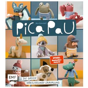 Schenkel, Yan Pica Pau Die große Häkelfreunde-Sammlung: Viele süße Amigurumis häkeln: Biene, Hund, Schnabeltier und Co. Schenkel, Yan Pica Pau Die große Häkelfreunde-Sammlung: Viele süße Amigurumis häkeln: Biene, Hund, Schnabeltier und Co.