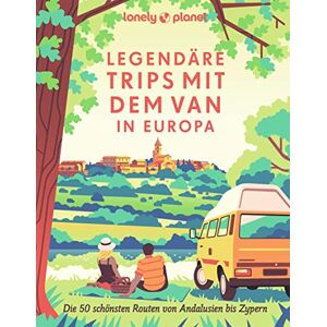 Lonely Planet Verlag LONELY PLANET Bildband Legendäre Trips mit dem Van in Europa: Die 50 schönsten Routen von Andalusien bis Zypern Lonely Planet Verlag LONELY PLANET Bildband Legendäre Trips mit dem Van in Europa: Die 50 schönsten Routen von Andalusien bis Zypern