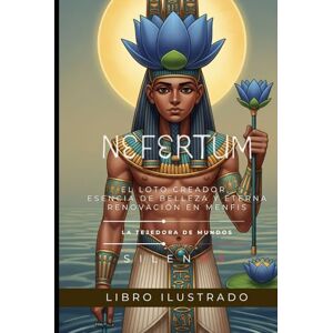 (SILENOS), La Tejedora de Mundos NEFERTUM: El Loto Creador, Esencia de Belleza y Eterna Renovación en Menfis (EGIPTO) (SILENOS), La Tejedora de Mundos NEFERTUM: El Loto Creador, Esencia de Belleza y Eterna Renovación en Menfis (EGIPTO)