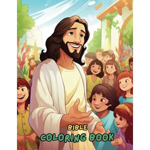 Jones, Amelia Bible Study Coloring Book for Beginners: Engaging Illustrations and Scripture Verses for Adults and Children A Creative Journey Through the Bible: Bible Study Coloring Book for Beginners Jones, Amelia Bible Study Coloring Book for Beginners: Engaging Illustrations and Scripture Verses for Adults and Children A Creative Journey Through the Bible: Bible Study Coloring Book for Beginners