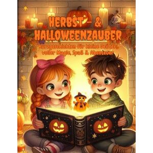 Treppesch, Kathleen Herbst- & Halloweenzauber Kurzgeschichten für Kinder- Zauberhafte Abenteuer zum Vorlesen: Magische Vorlesegeschichten für kleine Geister, voller Magie, Spaß und Abenteuer ab 4 Jahren Treppesch, Kathleen Herbst- & Halloweenzauber Kurzgeschichten für Kinder- Zauberhafte Abenteuer zum Vorlesen: Magische Vorlesegeschichten für kleine Geister, voller Magie, Spaß und Abenteuer ab 4 Jahren