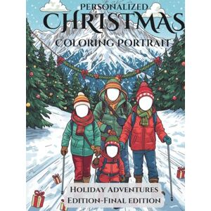 TRADE, TK Personalized Christmas Portrait Coloring Book – Holiday Adventures Edition (Vol. 4): Customizable Faces in Romantic Winter Scenes & Snowy Travel ... ... The Complete Holiday Keepsake Collection) TRADE, TK Personalized Christmas Portrait Coloring Book – Holiday Adventures Edition (Vol. 4): Customizable Faces in Romantic Winter Scenes & Snowy Travel ... ... The Complete Holiday Keepsake Collection)