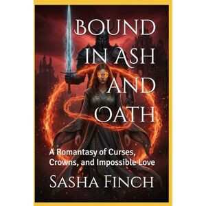 Finch, Sasha Bound in Ash and Oath: A Romantasy of Curses, Crowns, and Impossible Love Finch, Sasha Bound in Ash and Oath: A Romantasy of Curses, Crowns, and Impossible Love