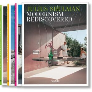 Drohojowska-Philp, Hunter Julius Shulman: Modernism Rediscovered: Modernism Rediscovered 1939-1958 / Modernism Rediscovered 1958-1964 / Modernism Rediscovered 1964-1981 Drohojowska-Philp, Hunter Julius Shulman: Modernism Rediscovered: Modernism Rediscovered 1939-1958 / Modernism Rediscovered 1958-1964 / Modernism Rediscovered 1964-1981