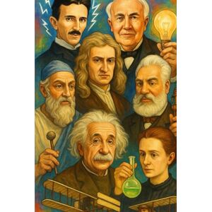 SHAH, NILAY 50 GREATEST INVENTORS OF ALL -TIME AMAZING FACTS: KNOW AMAZING INFORMATION ABOUT THE GREATEST INVENTORS WHO CHANGED THE WORLD SHAH, NILAY 50 GREATEST INVENTORS OF ALL -TIME AMAZING FACTS: KNOW AMAZING INFORMATION ABOUT THE GREATEST INVENTORS WHO CHANGED THE WORLD