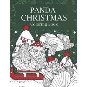 Publishing, PaperLand Panda Christmas Coloring Book: An Adults Christmas Coloring Books for Christmas Holiday Lovers, Theme Xmas Panda Patterns Zentangle Publishing, PaperLand Panda Christmas Coloring Book: An Adults Christmas Coloring Books for Christmas Holiday Lovers, Theme Xmas Panda Patterns Zentangle