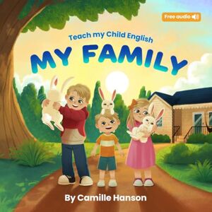 Hanson, Camille TEACH MY CHILD ENGLISH: MY FAMILY: Illustrated Childrens Books for English learners Hanson, Camille TEACH MY CHILD ENGLISH: MY FAMILY: Illustrated Childrens Books for English learners