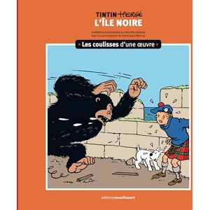 Goddin, Philippe Les coulisses d'une œuvre -7: L'Île Noire (7) Goddin, Philippe Les coulisses d'une œuvre -7: L'Île Noire (7)