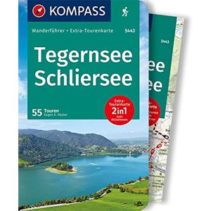 Hüsler, Eugen KOMPASS Wanderführer Tegernsee, Schliersee, 55 Touren mit Extra-Tourenkarte: GPS-Daten zum Download Hüsler, Eugen KOMPASS Wanderführer Tegernsee, Schliersee, 55 Touren mit Extra-Tourenkarte: GPS-Daten zum Download
