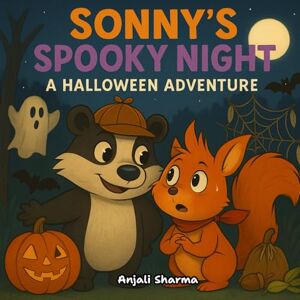 Sharma, Anjali Sonny’s Spooky Night: A Halloween Adventure from “The Seasons of Sammy” Series Picture Story Book Overcoming fear and boost friendship Best ... Journey Through the Year in Oakwood Park) Sharma, Anjali Sonny’s Spooky Night: A Halloween Adventure from “The Seasons of Sammy” Series Picture Story Book Overcoming fear and boost friendship Best ... Journey Through the Year in Oakwood Park)