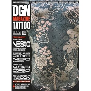 Harbaruk, Sebastian DGN Tattoo Magazine NISSACO- Issue #199: Book of tattoos: more than 200 tattoo for real, professional and amateur tattoo artists. Original and ... that will inspire... for your first tattoo Harbaruk, Sebastian DGN Tattoo Magazine NISSACO- Issue #199: Book of tattoos: more than 200 tattoo for real, professional and amateur tattoo artists. Original and ... that will inspire... for your first tattoo