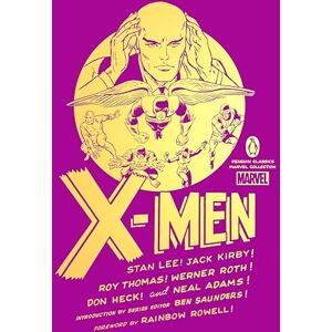Lee X-Men (Penguin Classics Marvel Collection) Lee X-Men (Penguin Classics Marvel Collection)