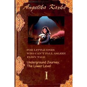 Kazka, Angelika For Little Ones Who Can't Fall Asleep. Fairy Tale. Underground Journey. The lower level.: 1 Kazka, Angelika For Little Ones Who Can't Fall Asleep. Fairy Tale. Underground Journey. The lower level.: 1