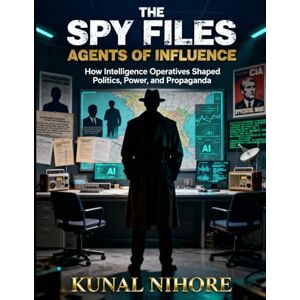 Nihore, Kunal The Spy Files: Agents of Influence: How Intelligence Operatives Shaped Politics, Power, and Propaganda Nihore, Kunal The Spy Files: Agents of Influence: How Intelligence Operatives Shaped Politics, Power, and Propaganda