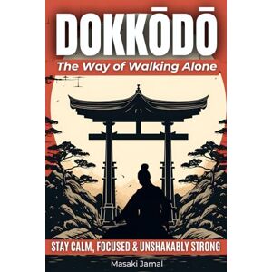Jamal, Masaki Dokkōdō The Way of Walking Alone: Discover the 21 Samurai Principles of Miyamoto Musashi and Learn to Stay Calm, Focused, and Unshakably Strong — Even When the World Feels Out of Control. Jamal, Masaki Dokkōdō The Way of Walking Alone: Discover the 21 Samurai Principles of Miyamoto Musashi and Learn to Stay Calm, Focused, and Unshakably Strong — Even When the World Feels Out of Control.
