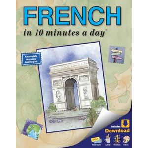 Kershul, Kristine FRENCH in 10 minutes a day®: French in 10 minutes a day (includes digital download) Kershul, Kristine FRENCH in 10 minutes a day®: French in 10 minutes a day (includes digital download)