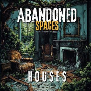 Press, Magpie Abandoned Houses: A Detailed Coloring Book of Urban Decay and Derelict Spaces for Adults: Featuring Interior and Exterior Scenes of Forgotten Homes, ... Detailed Coloring Books of Urban Decay) Press, Magpie Abandoned Houses: A Detailed Coloring Book of Urban Decay and Derelict Spaces for Adults: Featuring Interior and Exterior Scenes of Forgotten Homes, ... Detailed Coloring Books of Urban Decay)