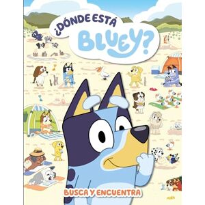Bluey . Actividades ¿Dónde está ? (edición en español): Busca y encuentra (Pequeños curiosos) Bluey . Actividades ¿Dónde está ? (edición en español): Busca y encuentra (Pequeños curiosos)