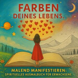 von Brynich, Isabella Farben Deines Lebens – Ausmal- und Affirmationsbuch für Erwachsene zur Manifestation von Liebe, Gesundheit, Wohlstand und Fülle.: Ausmalen & ... für Menschen mit psychischen Belastungen) von Brynich, Isabella Farben Deines Lebens – Ausmal- und Affirmationsbuch für Erwachsene zur Manifestation von Liebe, Gesundheit, Wohlstand und Fülle.: Ausmalen & ... für Menschen mit psychischen Belastungen)