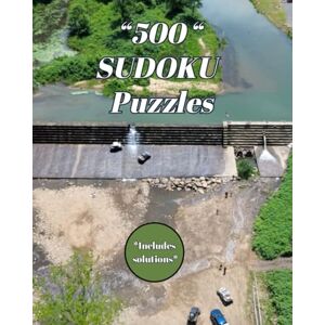 Rypkema, Angel 500 Sudoku Puzzles": 8x10 with 2 puzzles on each sheet; Includes solutions Rypkema, Angel 500 Sudoku Puzzles": 8x10 with 2 puzzles on each sheet; Includes solutions