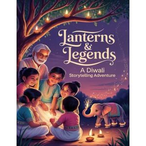 Ahuja, Divya Under the Diwali Moon A Festival of Light and Stories: color and celebrate Diwali with magical scenes, glowing diyas, and festive traditions Ahuja, Divya Under the Diwali Moon A Festival of Light and Stories: color and celebrate Diwali with magical scenes, glowing diyas, and festive traditions