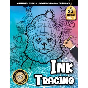 Creation, Inkley Ink Tracing Book For Adults: A Cozy Christmas Tracing & Reverse Coloring Experience with 35 Festive Outlines for Relaxation, Creativity & Stress Relief (Cozy Christmas Tracing Series) Creation, Inkley Ink Tracing Book For Adults: A Cozy Christmas Tracing & Reverse Coloring Experience with 35 Festive Outlines for Relaxation, Creativity & Stress Relief (Cozy Christmas Tracing Series)