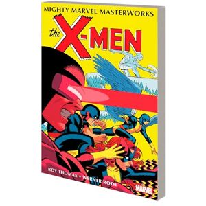 Thomas Mighty Marvel Masterworks: The X-Men Vol. 3 Divided We Fall Thomas Mighty Marvel Masterworks: The X-Men Vol. 3 Divided We Fall