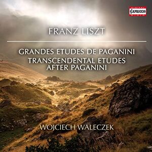 Franz Liszt: Grandes études de Paganini, Transcendental Etudes after Paganini, Variations sur Le Carnaval de Venise de P Franz Liszt: Grandes études de Paganini, Transcendental Etudes after Paganini, Variations sur Le Carnaval de Venise de P