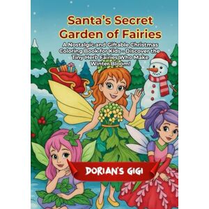 Gigi, Dorians SANTA’S SECRET GARDEN OF FAIRIES: A NOSTALGIC AND GIFTABLE CHRISTMAS COLORING BOOK FOR KIDS- DISCOVER THE TINY HERB FAIRIES WHO MAKE WINTER BLOOM! Gigi, Dorians SANTA’S SECRET GARDEN OF FAIRIES: A NOSTALGIC AND GIFTABLE CHRISTMAS COLORING BOOK FOR KIDS- DISCOVER THE TINY HERB FAIRIES WHO MAKE WINTER BLOOM!