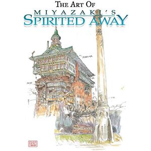 Miyazaki, Hayao The Art of Miyazaki's Spirited Away (Studio Ghibli Library) (The Art of Spirited Away) Miyazaki, Hayao The Art of Miyazaki's Spirited Away (Studio Ghibli Library) (The Art of Spirited Away)