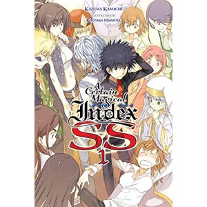 Kamachi, Kazuma A Certain Magical Index SS, Vol. 1 (light novel): Volume 23 (CERTAIN MAGICAL INDEX SS LIGHT NOVEL SC) Kamachi, Kazuma A Certain Magical Index SS, Vol. 1 (light novel): Volume 23 (CERTAIN MAGICAL INDEX SS LIGHT NOVEL SC)